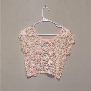 Lace Crop Top